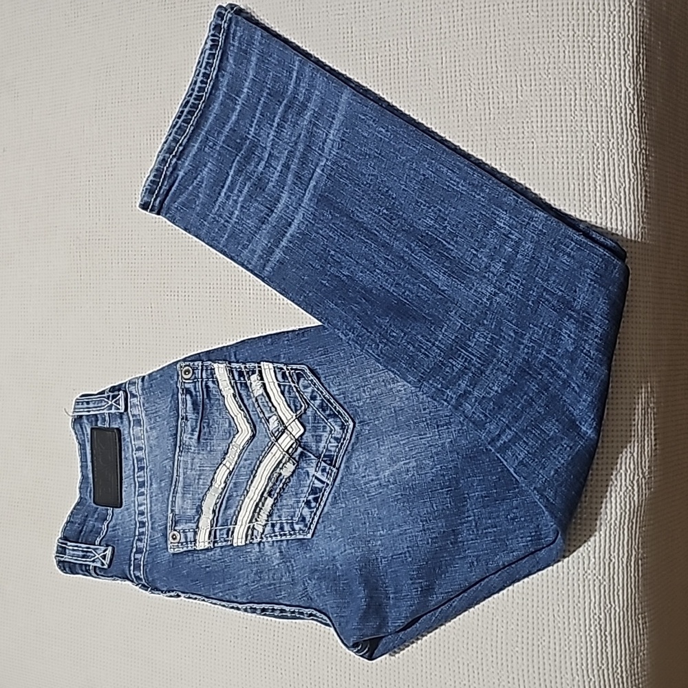 Buckle Black fit no.3 Bootleg 31s